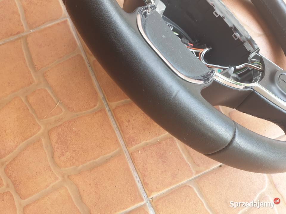 Fiat 500 lift kierownica skórzana wielkopolskie Międzychód