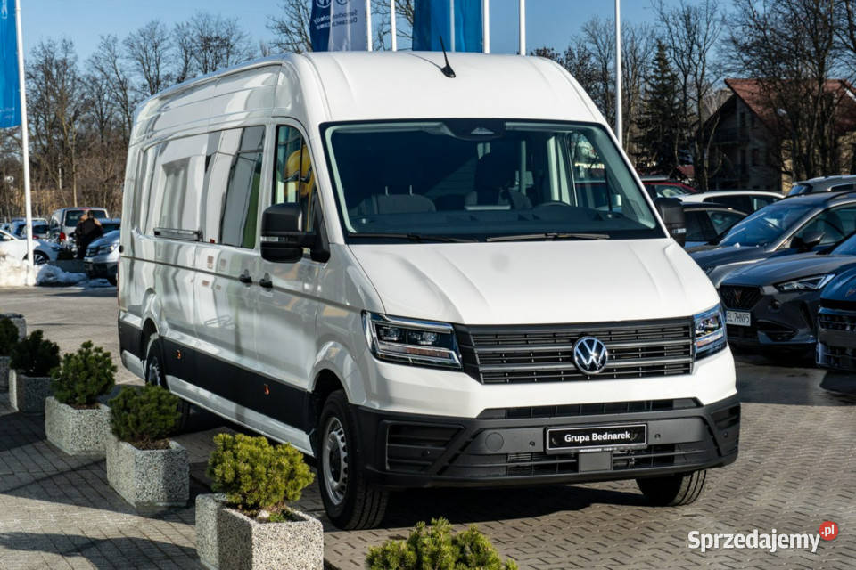 Volkswagen Crafter FL Furgon L5 LONG HOLENDERKA Volkswagen Łódź