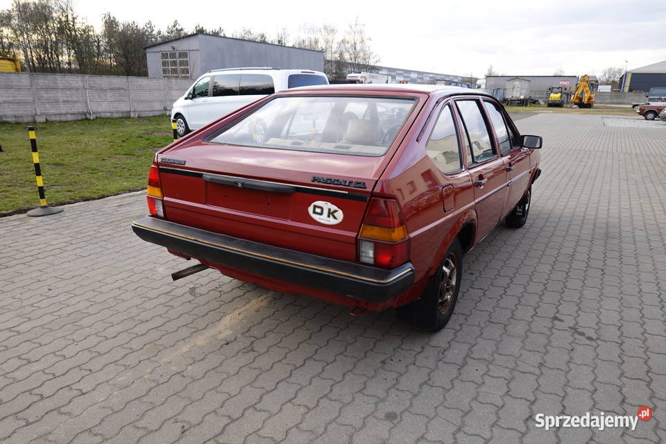 VW Passat Projekt do renowacji sprawny z łódzkie Zgierz
