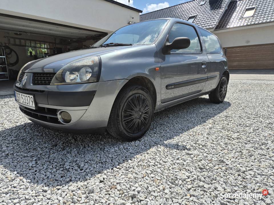 Renault Clio II 2 14 Krosno sprzedam