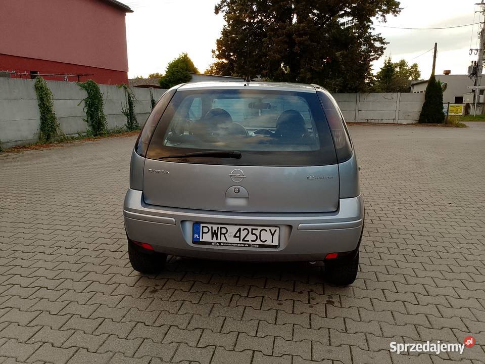 Sprzedam Corsa C lift klimatyzacja12 20052006 Nekielka