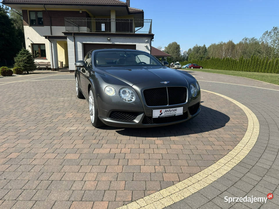 Bentley Continental GT tempomat Lipówki