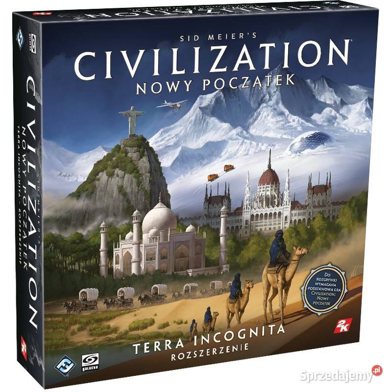 Gra planszowa Galakta Sid Meiers Civilization