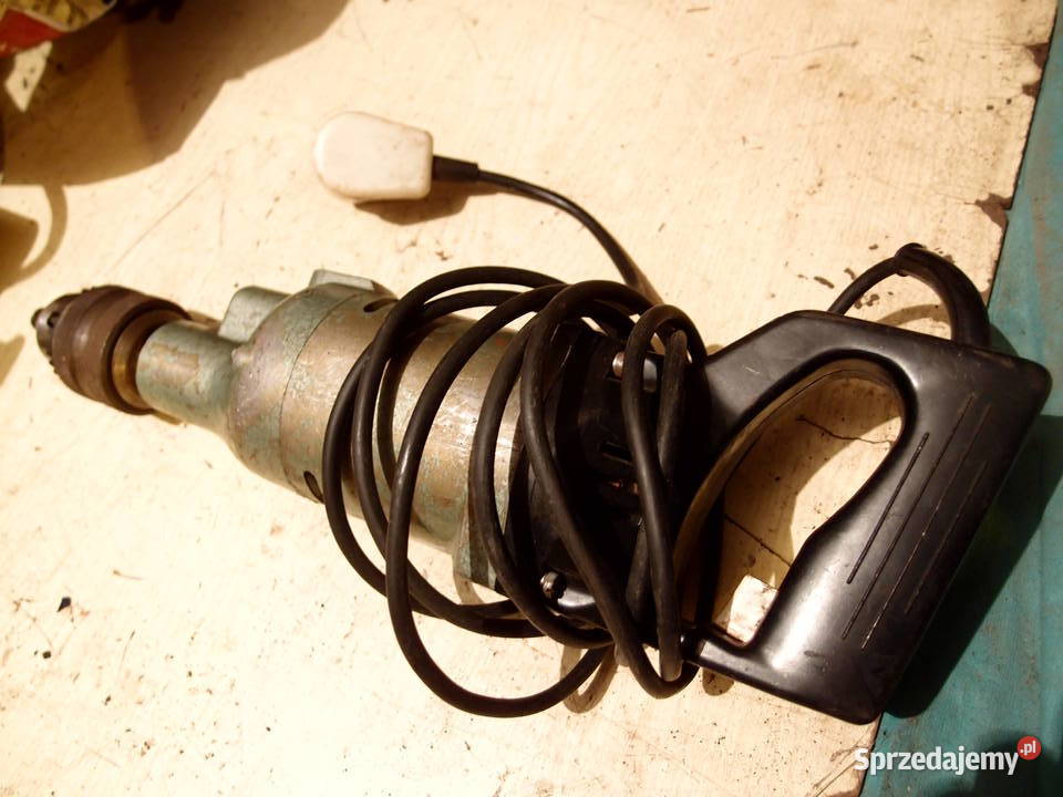 wiertarka Celma PRCb 10mm Polska produkcja PRL Łódź