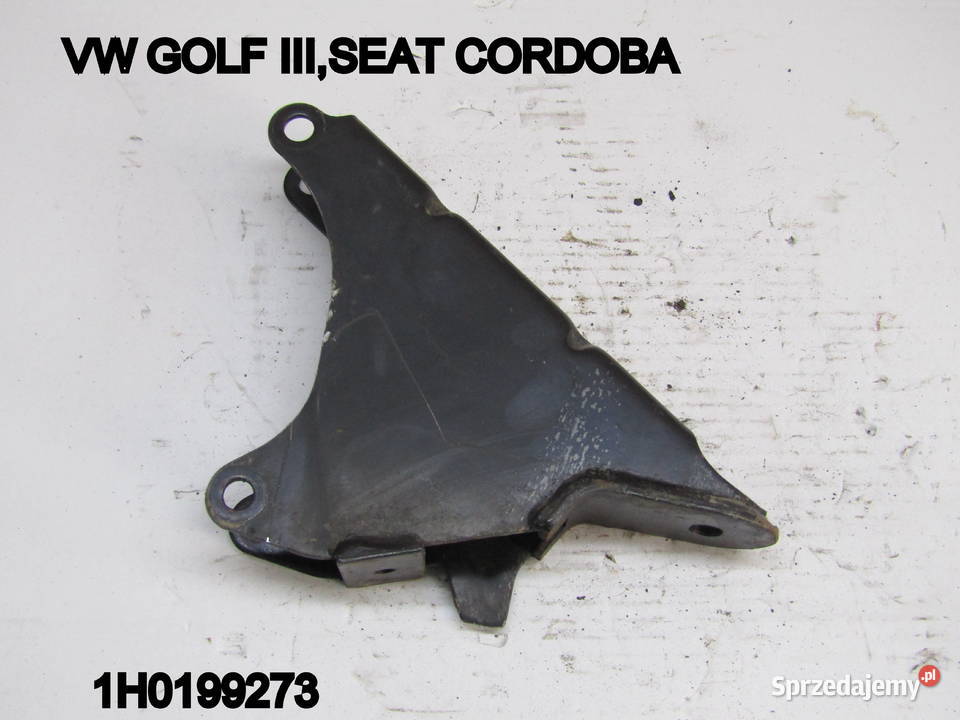 ŁAPA SILNIKA GOLF III SEAT CORDOBA 1H0199273 osobowe Mysłaków sprzedam