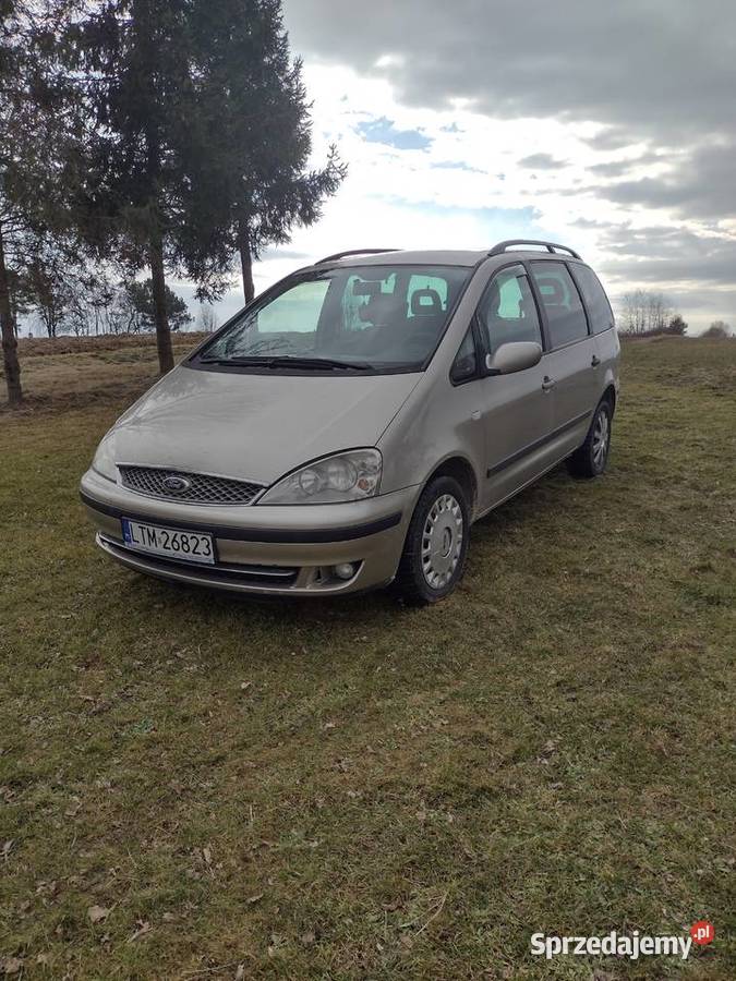 Ford Galaxy mk2 okazja Tomaszów Lubelski
