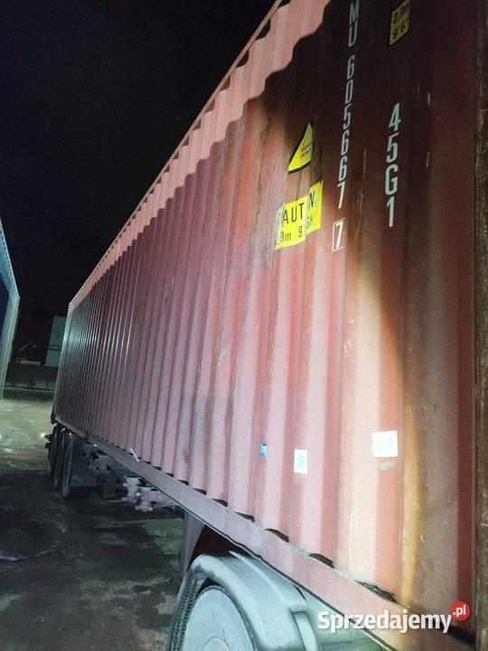 Kontener morski 40hc Magazynowanie