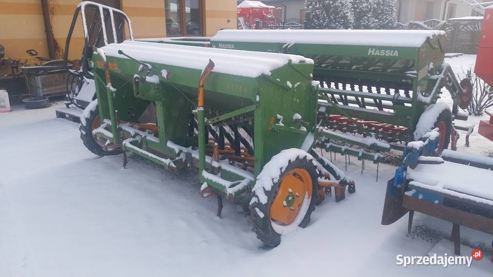 Siewnik do zboża AMAZONE D7 SPECJAL II 25m Przymiłowice sprzedam