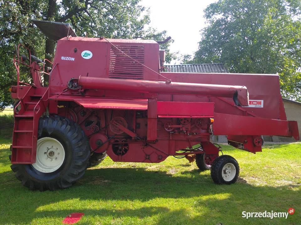 Sprzedam kombajn Bizon Z056 Wózek do header'a lubelskie Hrubieszów