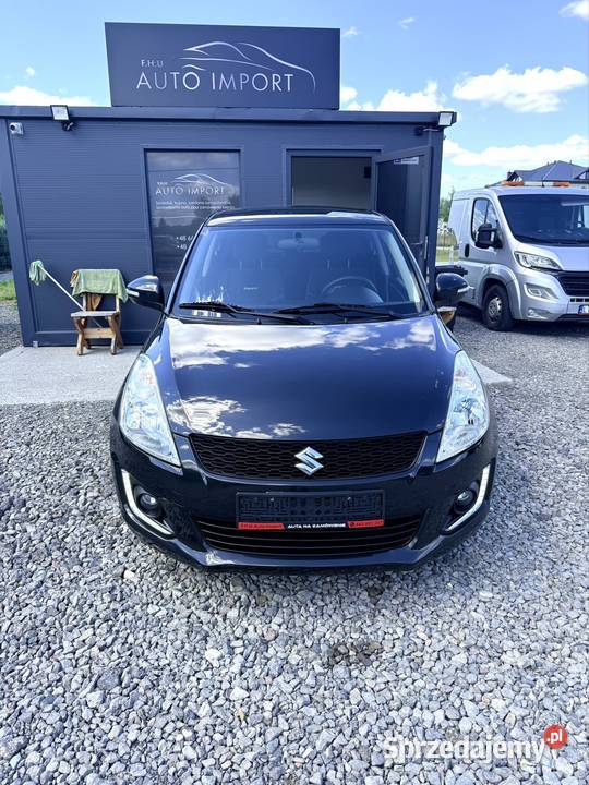 Suzuki Swift Benzyna 2013r nieuszkodzony lubelskie Tomaszów Lubelski