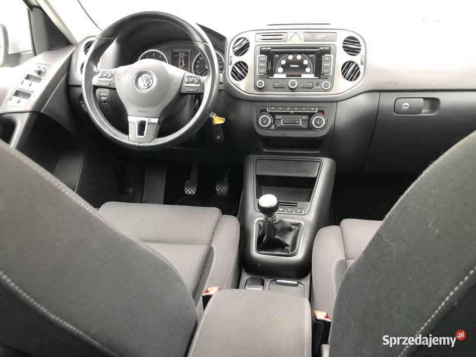 VW TIGUAN Sport 6 biegów 14 benzyna 150 hak pomorskie Lębork