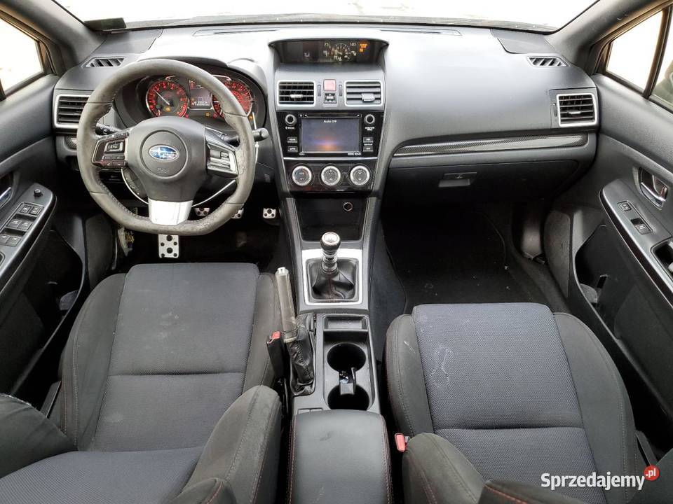 2017 SUBARU WRX