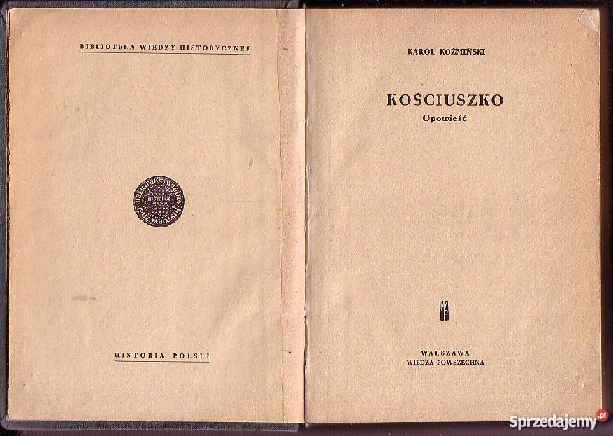 6592 KOŚCIUSZKO KAROL KOŹMIŃSKI Czyrna