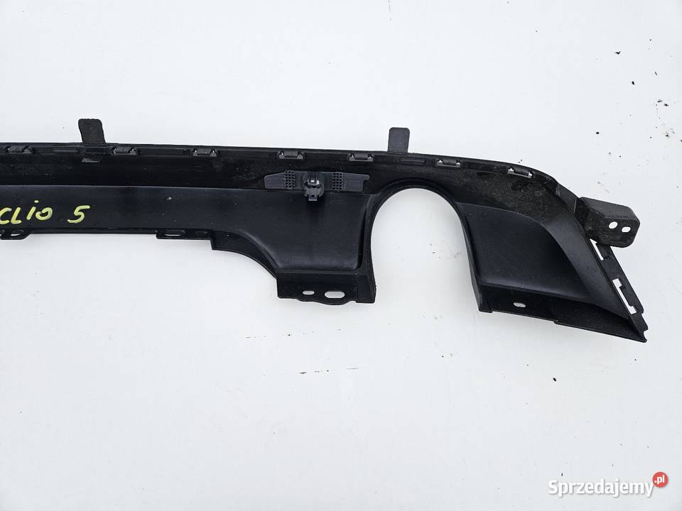RENAULT CLIO 5 V DYFUZOR SPOILER ZDERZAKA TYŁ Międzychód