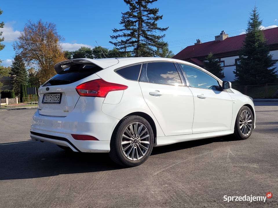Ford Focus ST Line 2016 Pierwszy Właściciel poduszka powietrzna Suchedniów
