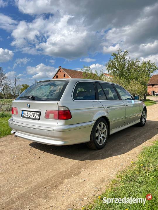 BMW E39 525d warmińsko-mazurskie Bartoszyce