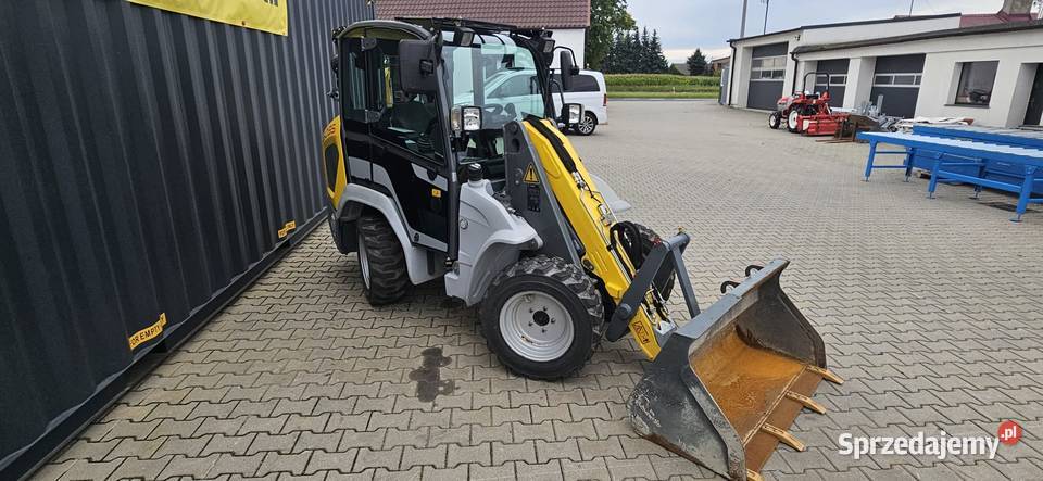 ŁADOWARKA KRAMER 5035 niski przebieg nie Wojnowice