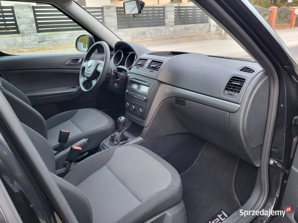 Sprzedam Skoda Yeti 12 TSI Benzyna nieuszkodzony Konin
