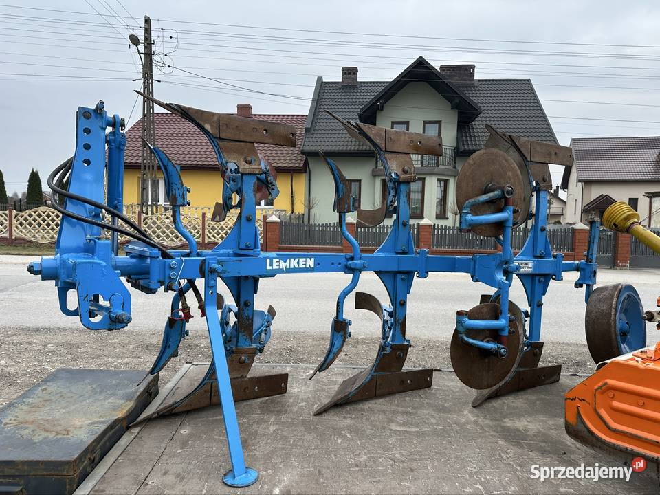 Pług lemken opal 110 nieuszkodzony Łachów