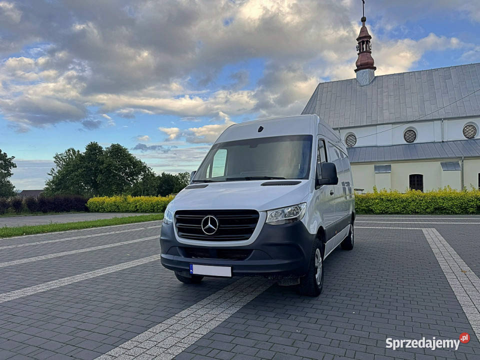 Mercedes Sprinter 314 143 Klima MBux Kamera Navi klimatyzacja Mercedes-Benz świętokrzyskie Bliżyn