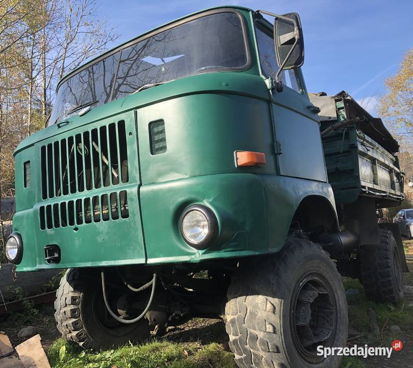 TRAKTOR IFA W 50 LAZ prjazdy B 4 x 4 OC 120 125KM sprzedam