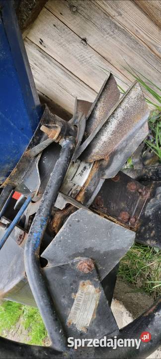 Rozsiewacz nawozów Bogballe bl600 600l Big bag podkarpackie Przemyśl
