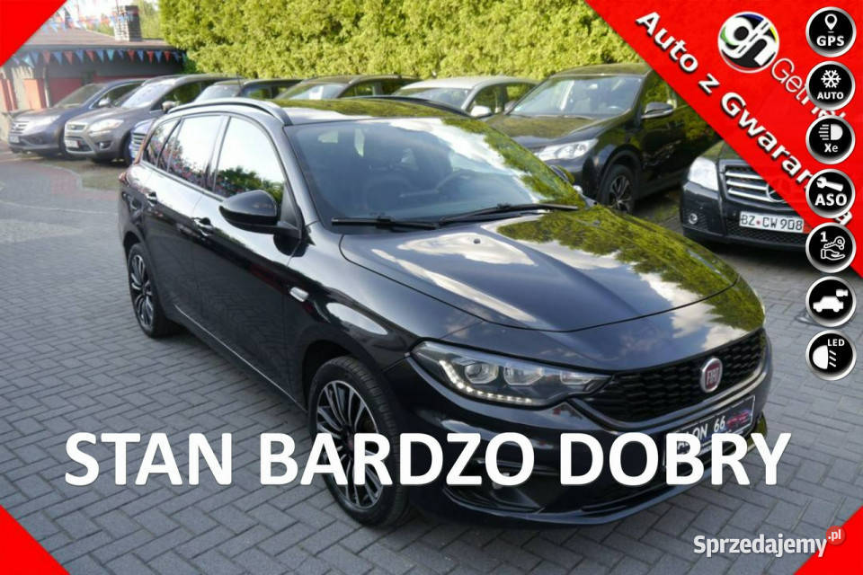 Fiat Tipo 16 Navi Kamera Skóra Stan b Częstochowa