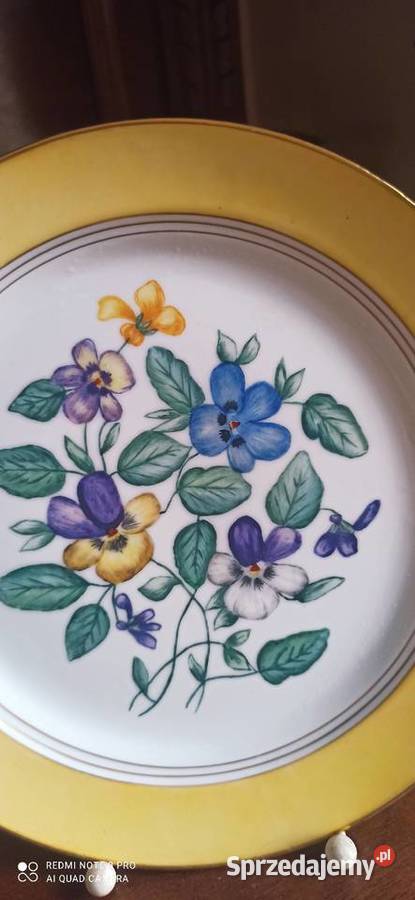 Patera z bratkami BG KjbenhavnDanmark 191547 r Gdańsk