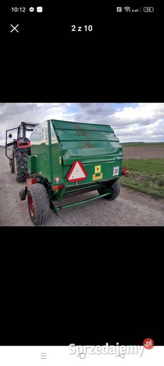 Prasa Worfama szeroki podbieracz oryginał Gostyń