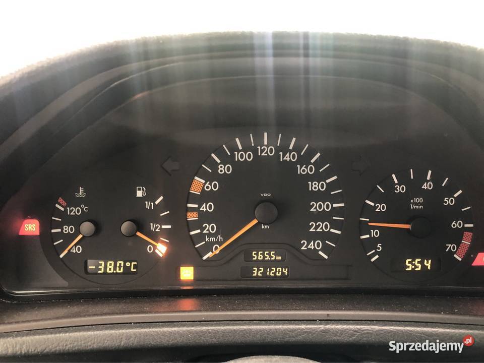 Mercedes CLK200 98R sprawny EwZamiana