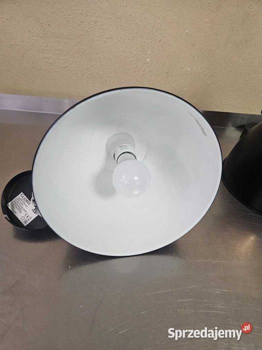 Industrialna lampa wisząca Globo miedź i matowa Góra