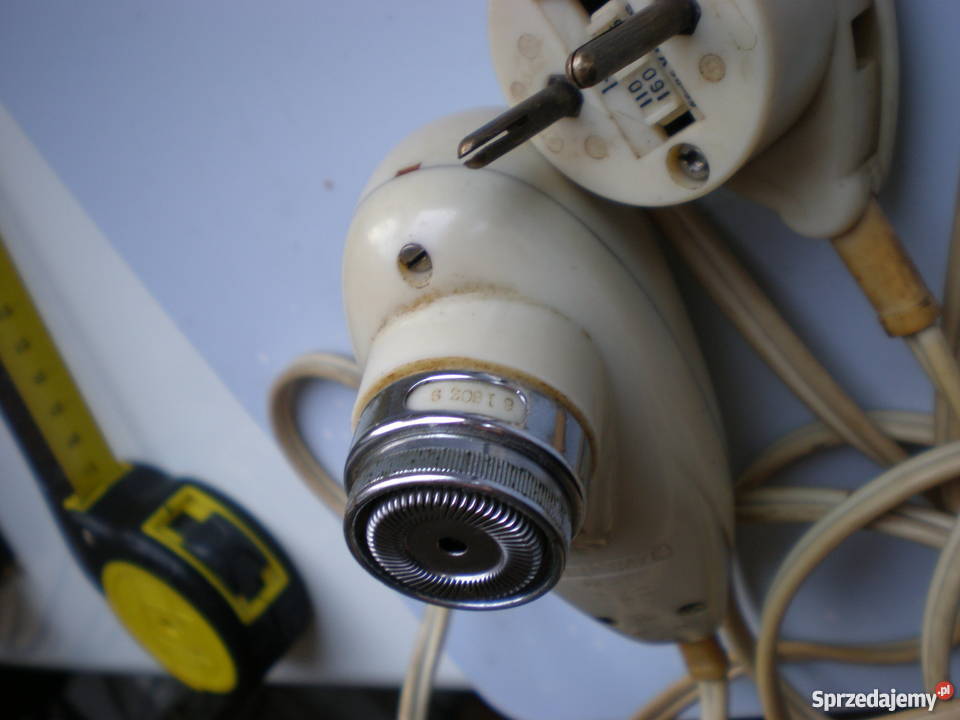 2Zabytkowa kolekcjonerska maszynka PhiliShave Antyki, Sztuka, Kolekcje Lipiany