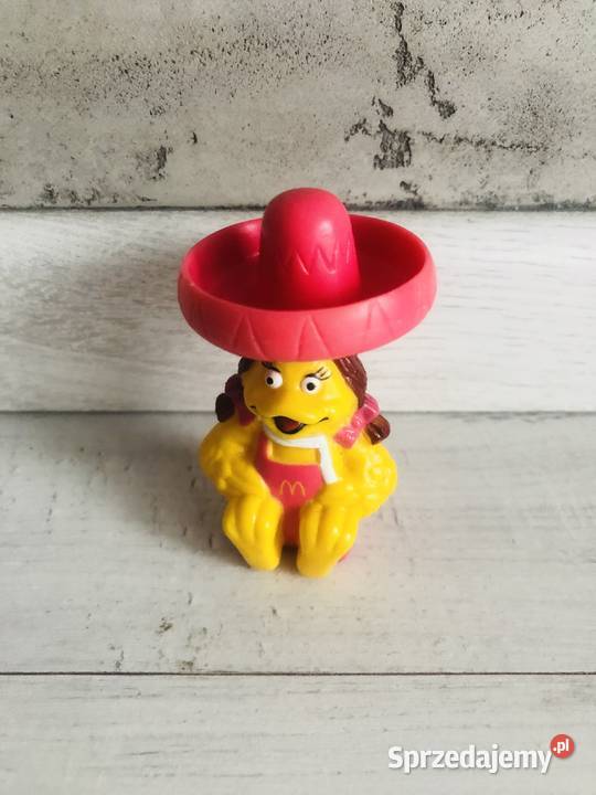 Figurki McDonalds kolekcja Snoopy bańki mydlane Łódź