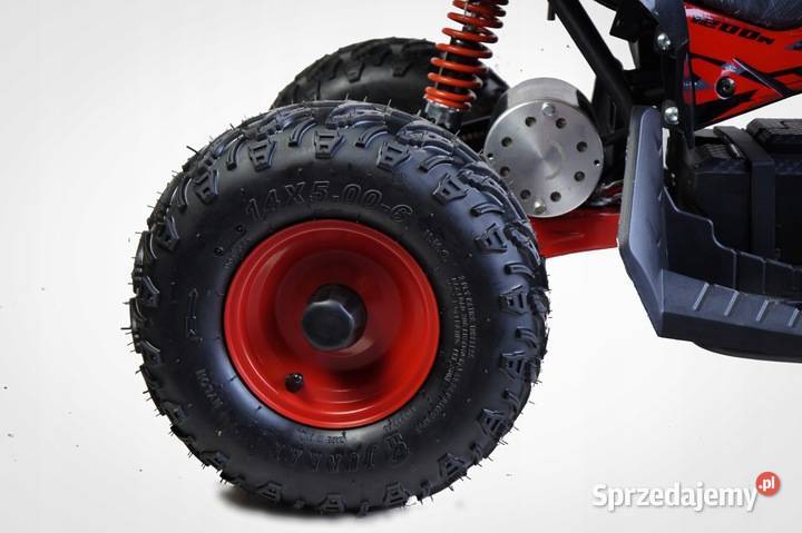 Mini Quad ATV ELEKTRYCZNY 1200W 48V XTR EM126 1km Ząbkowice Śląskie sprzedam