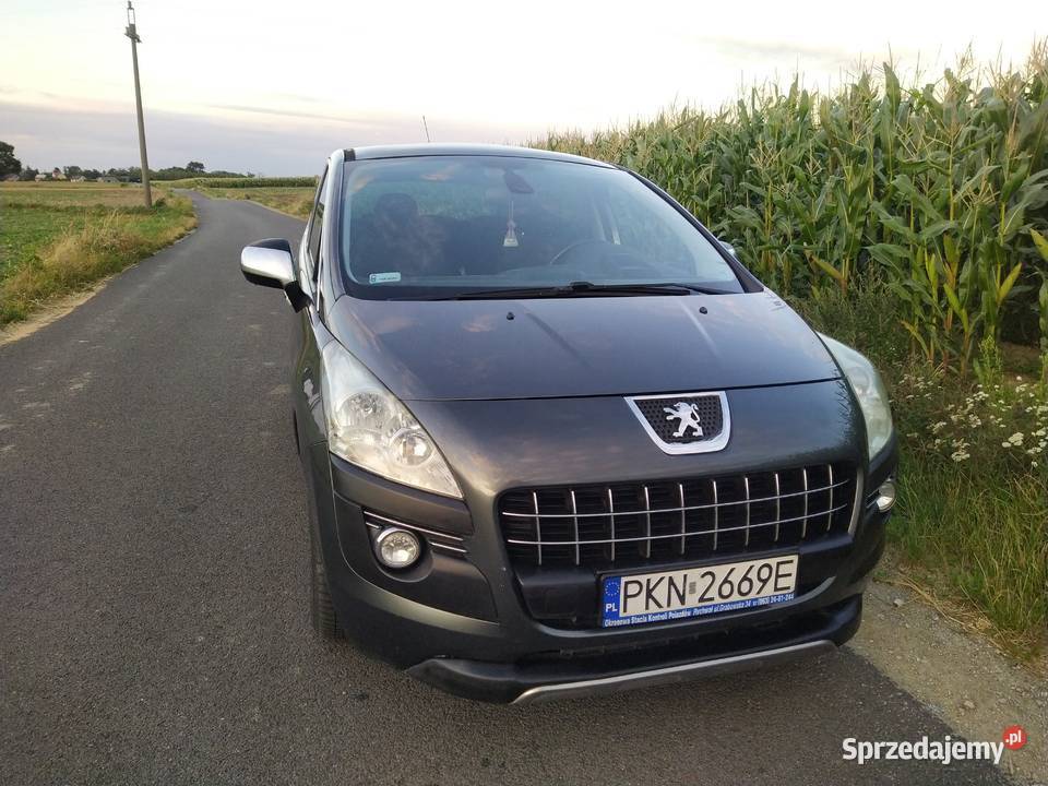 Peugeot 3008 16 HDI nieuszkodzony wielkopolskie Słupca