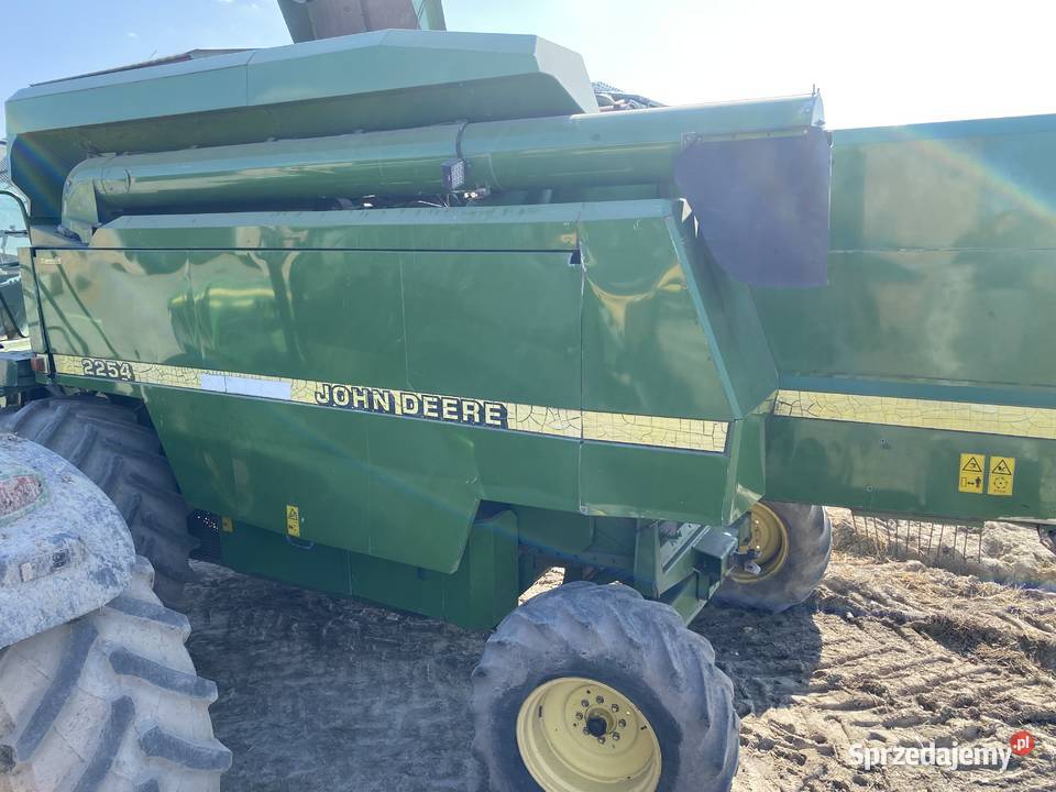 John deere 2254 nieuszkodzony Nielisz