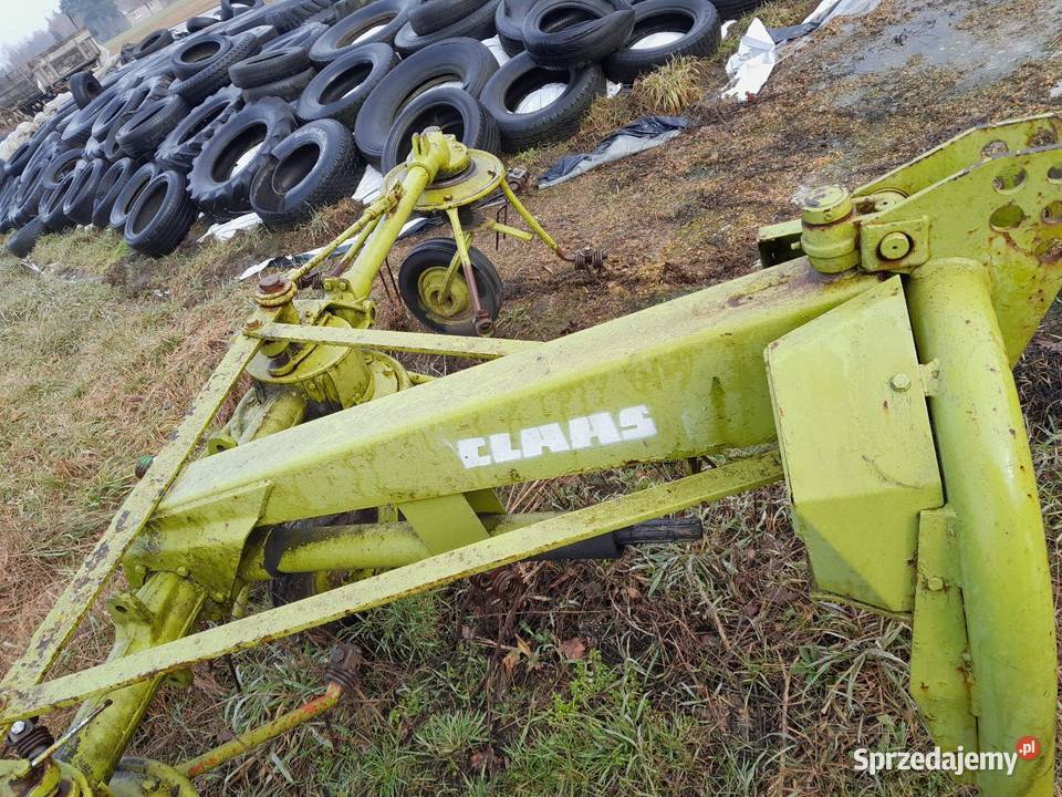 Przetrząsacz do siana Claas WAS 450 Maszyny rolnicze wielkopolskie Tomaszew
