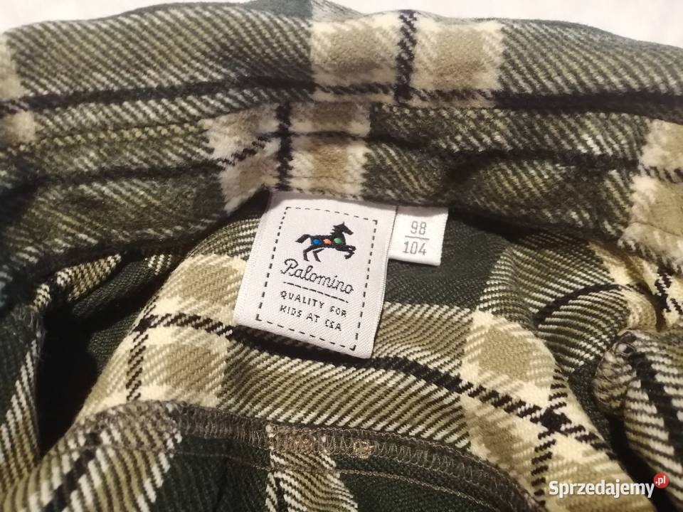 Koszula długi rękaw ciepła rozpinana CA 98104 Czeladź sprzedam