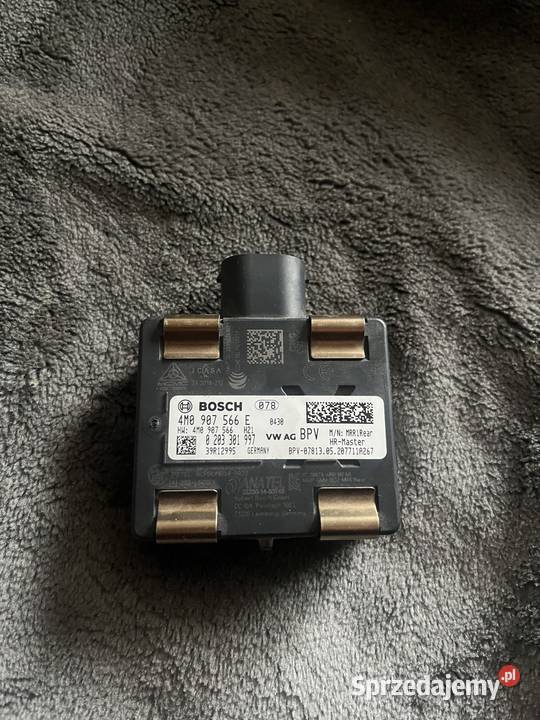 RADAR SENSOR CZUJNIK RADAROWY PRAWY TYŁ AUDI Q7 Ludomy sprzedam