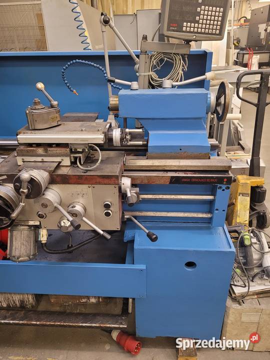 tokarka uniwersalna JAZON typ JTU 36 B x 1000 Toruń