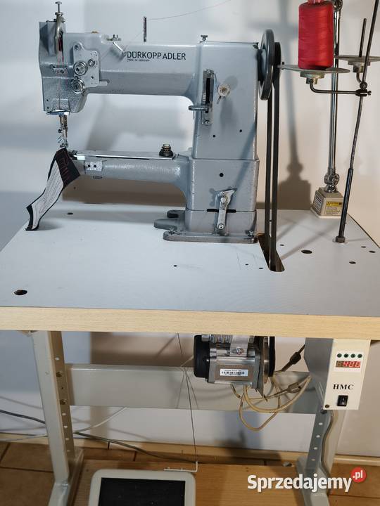 maszyny do szycia skóry z lamowaniem potrójny sprzedam