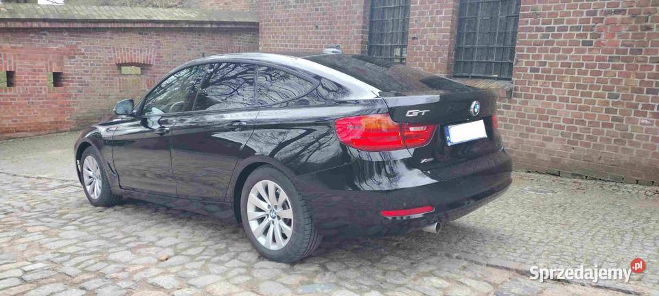 BMW 3GT 320d XDrive Aut Sport Line Gdańsk
