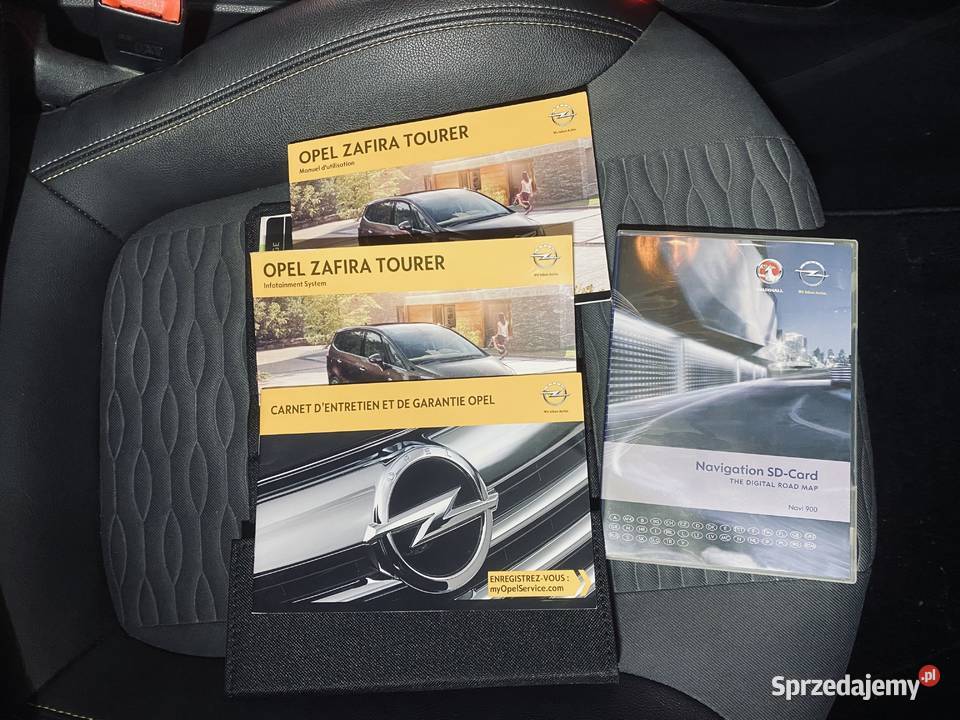 OPEL ZAFIRA C COSMO SERWIS SPROWADZONY OC na Panki