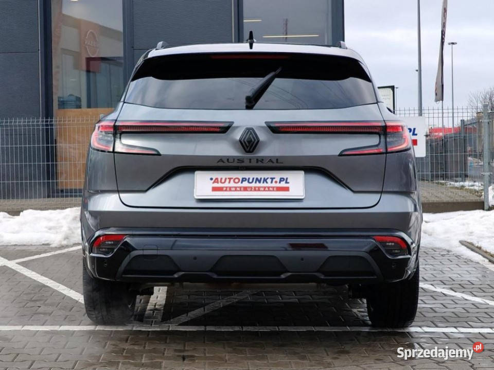Renault Austral 2024r El fotele FV23 Kamera 360 Poznań