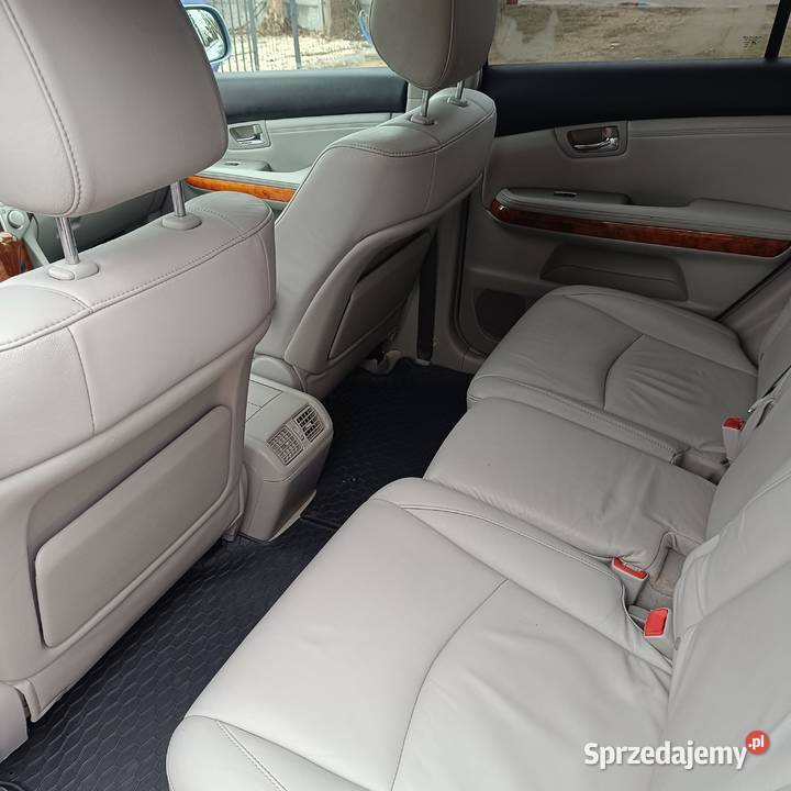 Lexus RX II 35 2007 r v6 LPG 4x4 Zadbany Warszawa