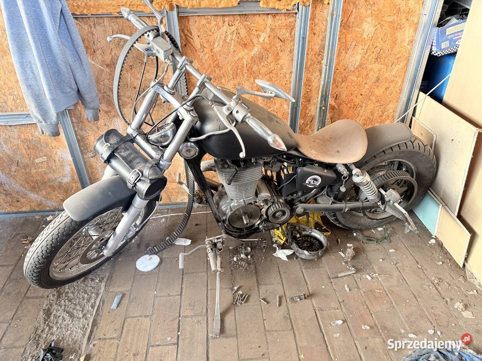 SUZUKI LS650 savage Piotrków Trybunalski