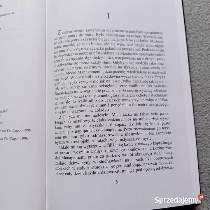 Judith Krantz Kolekcja wiosenna Świat Książki Koźminek sprzedam