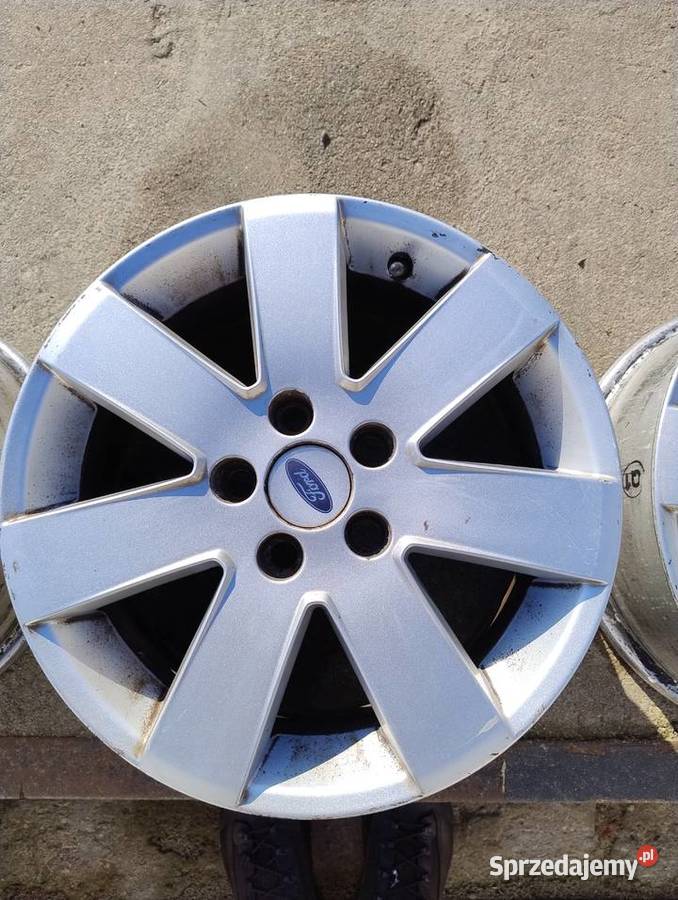 Felgi aluminiowe 5x108 Ford Mondeo MK3 650Jx16H2 Krośniewice