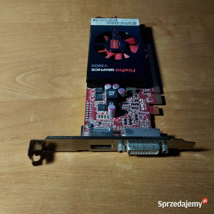 FUJITSU ATI FirePro V3900 1GB GDDR3 1xDVI lubelskie Kąkolewnica Wschodnia