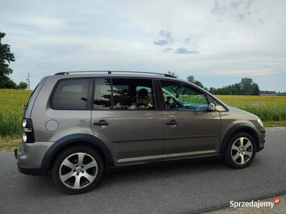 VW touran Cross 2008 14 benzyna automat 140 Kotomierz